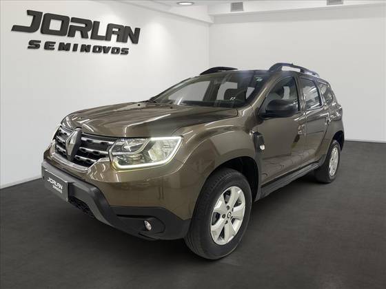 RENAULT DUSTER 1.6 16V SCE FLEX ZEN MANUAL